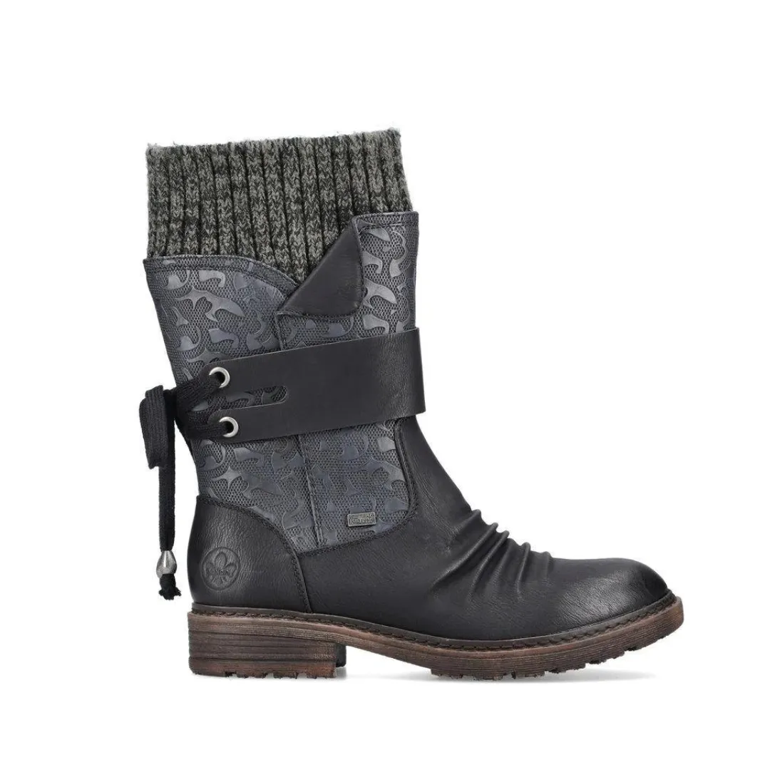 Rieker Women’s 94783-00 Black