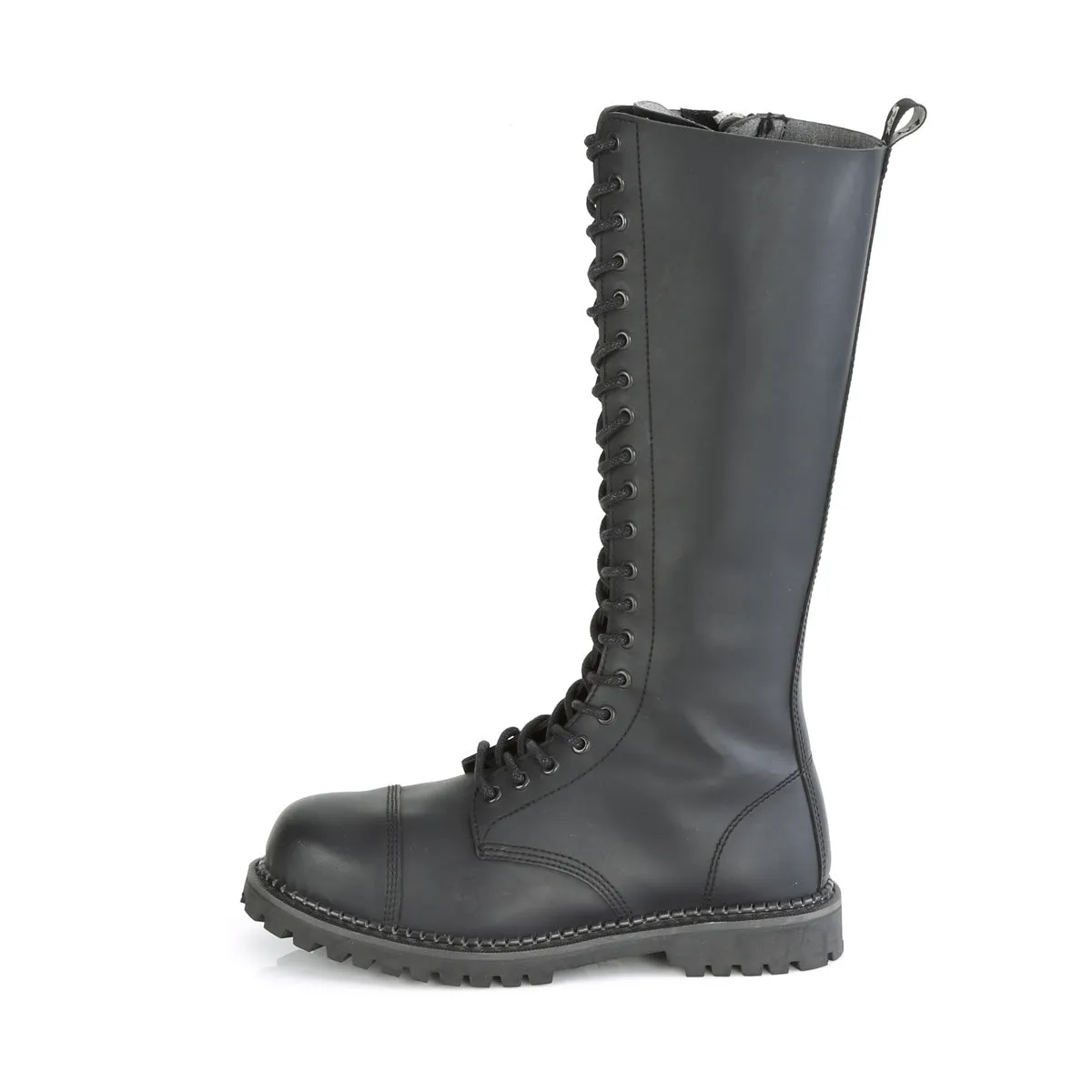 Riot Knee High Military Boots (Unisex)