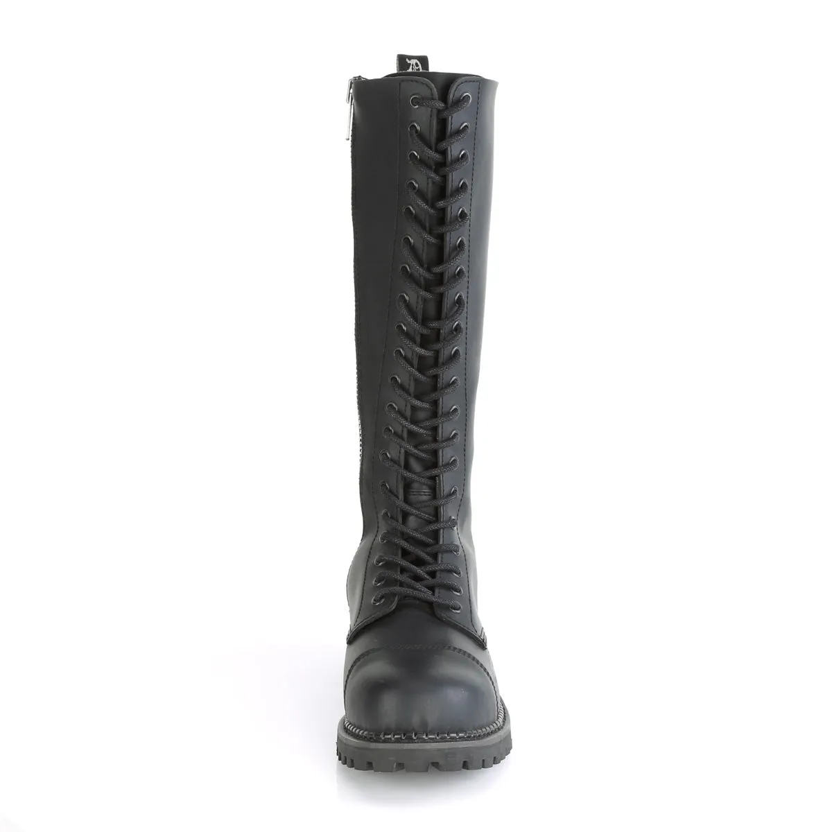 Riot Knee High Military Boots (Unisex)