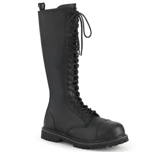 Riot Knee High Military Boots (Unisex)