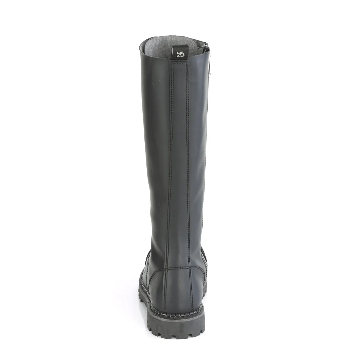 Riot Knee High Military Boots (Unisex)