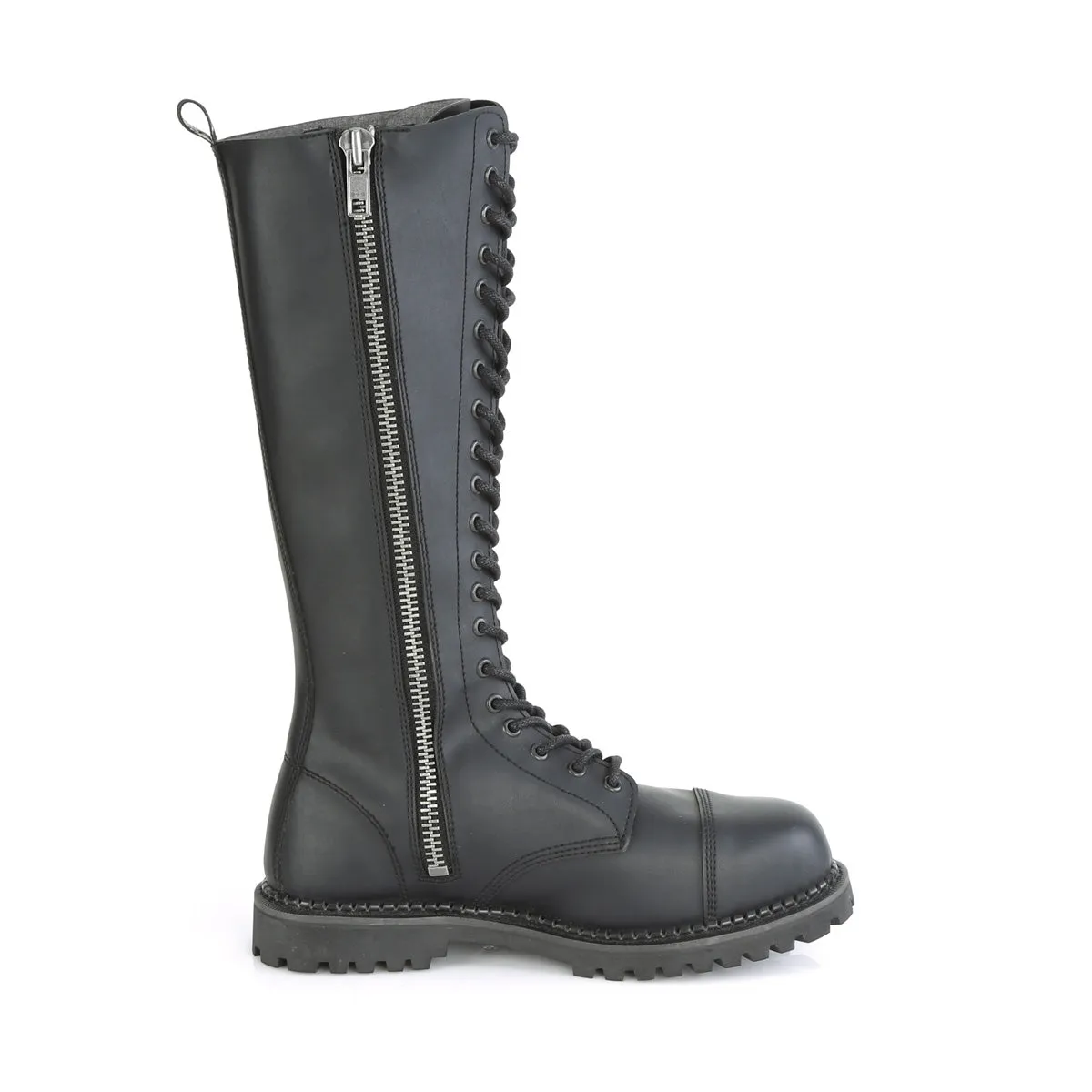 Riot Knee High Military Boots (Unisex)