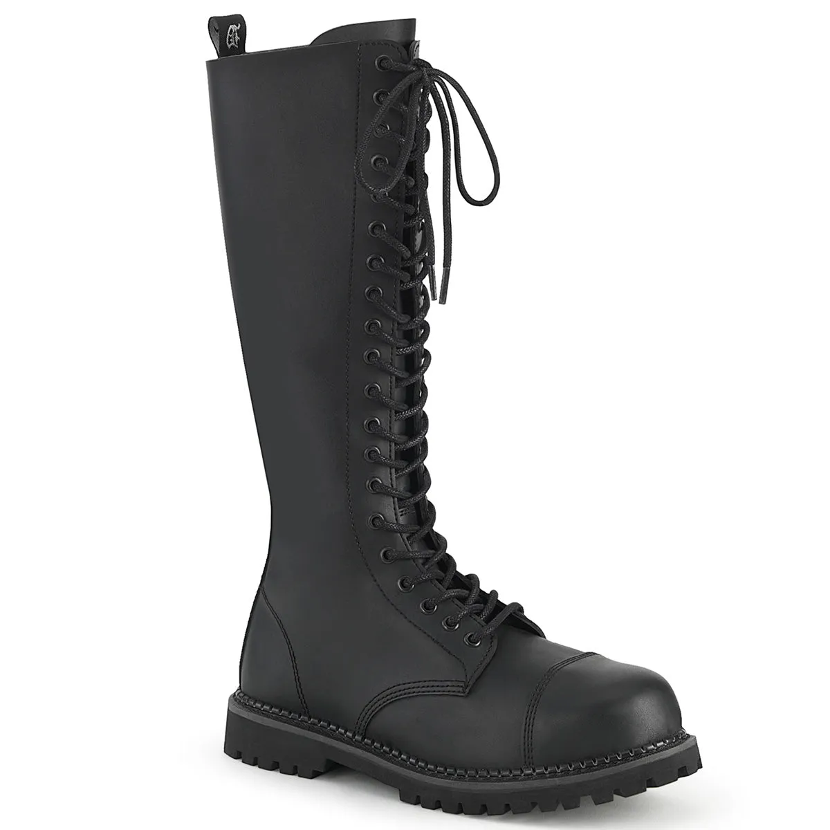 Riot Knee High Military Boots (Unisex)