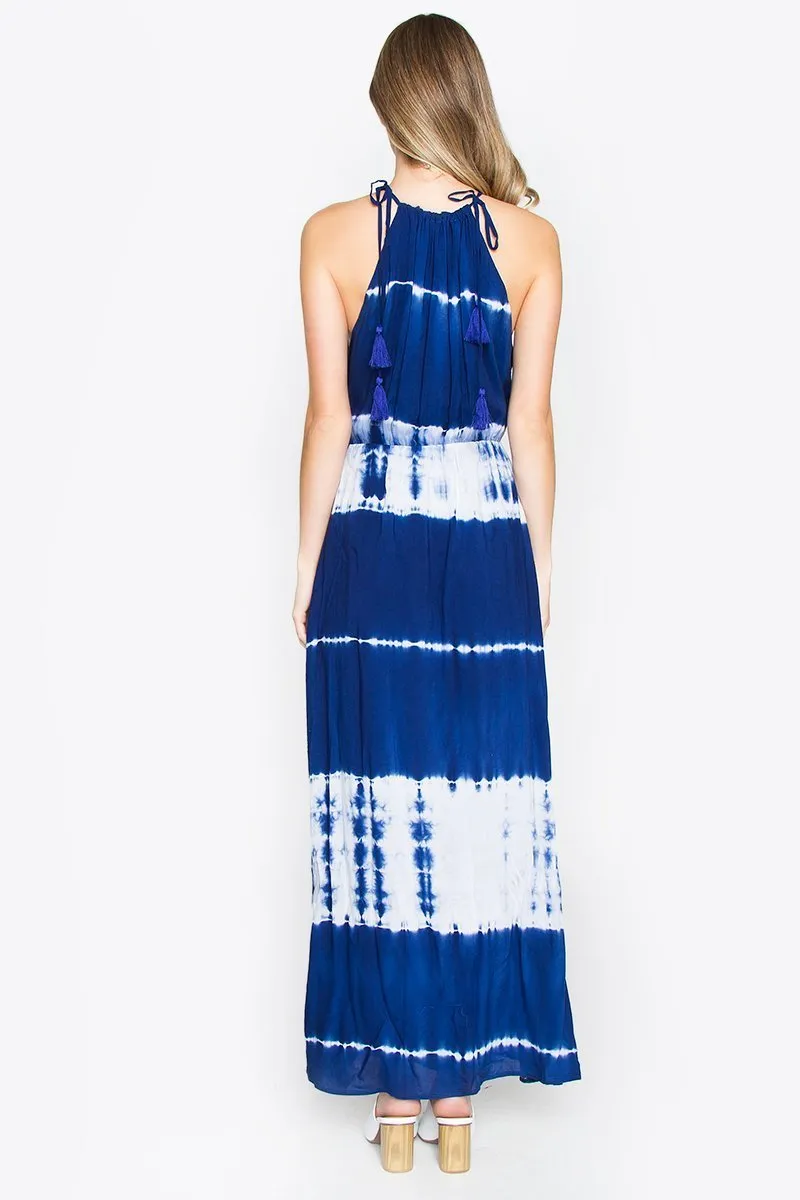 Royce Tie-Dye Maxi Dress