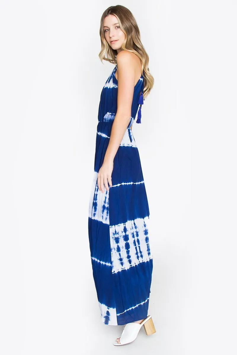 Royce Tie-Dye Maxi Dress