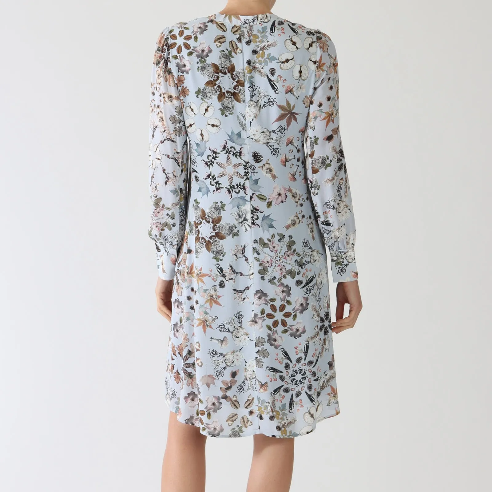 Squill Kalei Printed Knee Length Dress