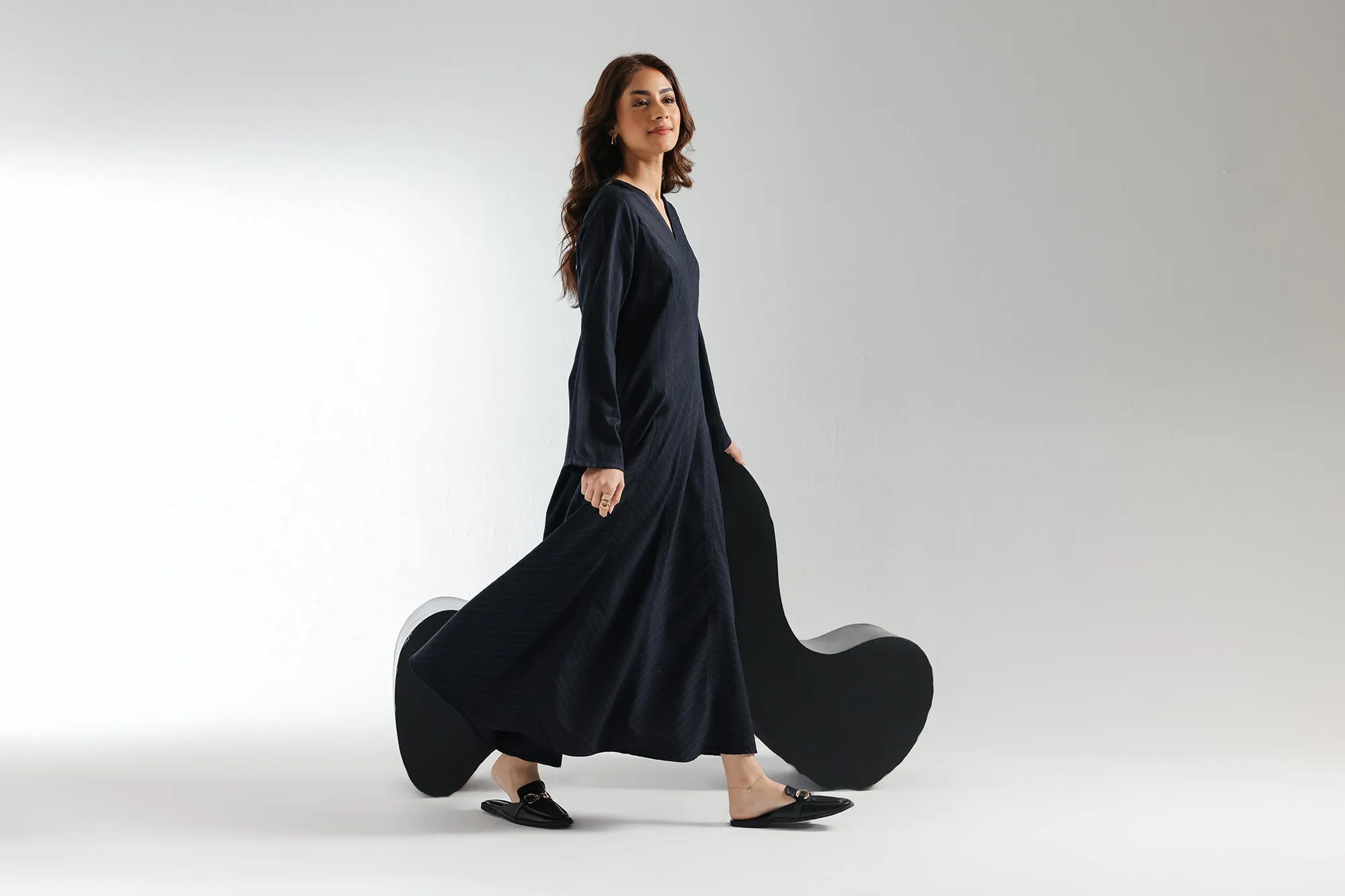STRIPED DRESS (E0524/106/619)
