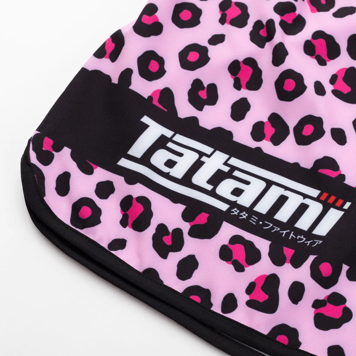 Tatami "Recharge" Fight Shorts - Leopard Pink