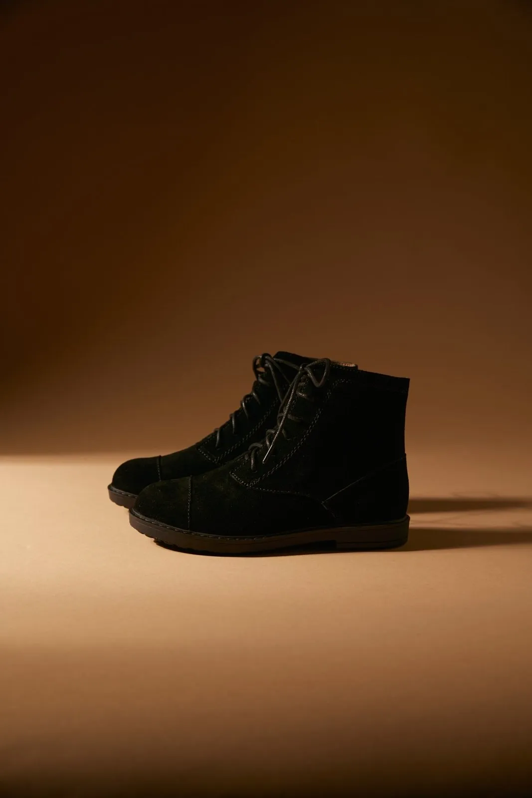 Thomas Suede Black