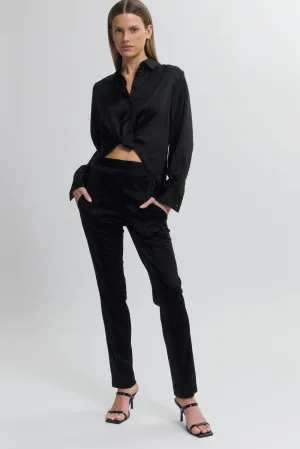 Twist Front Blouse