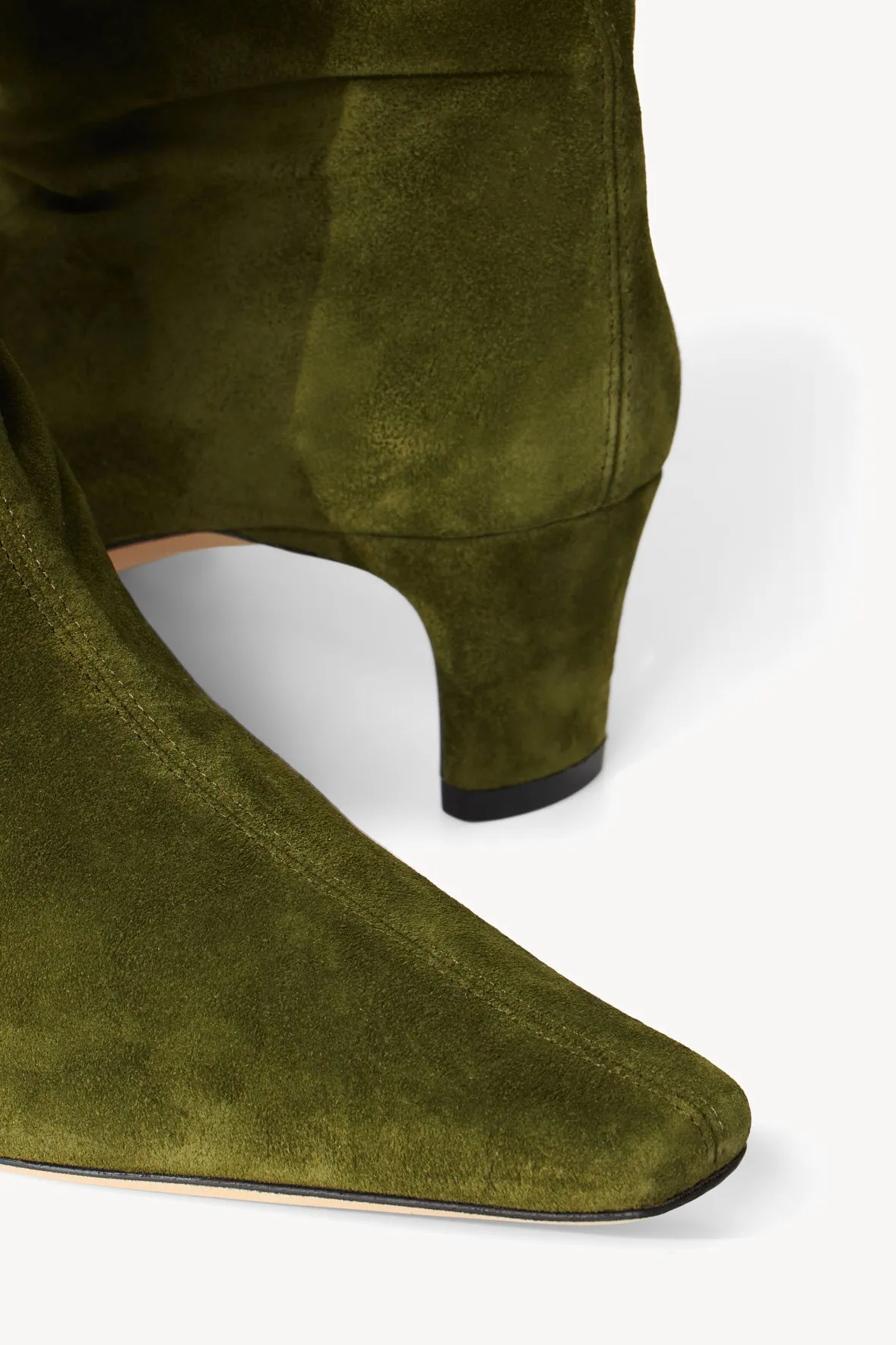 WALLY BOOT | OLIVE SUEDE