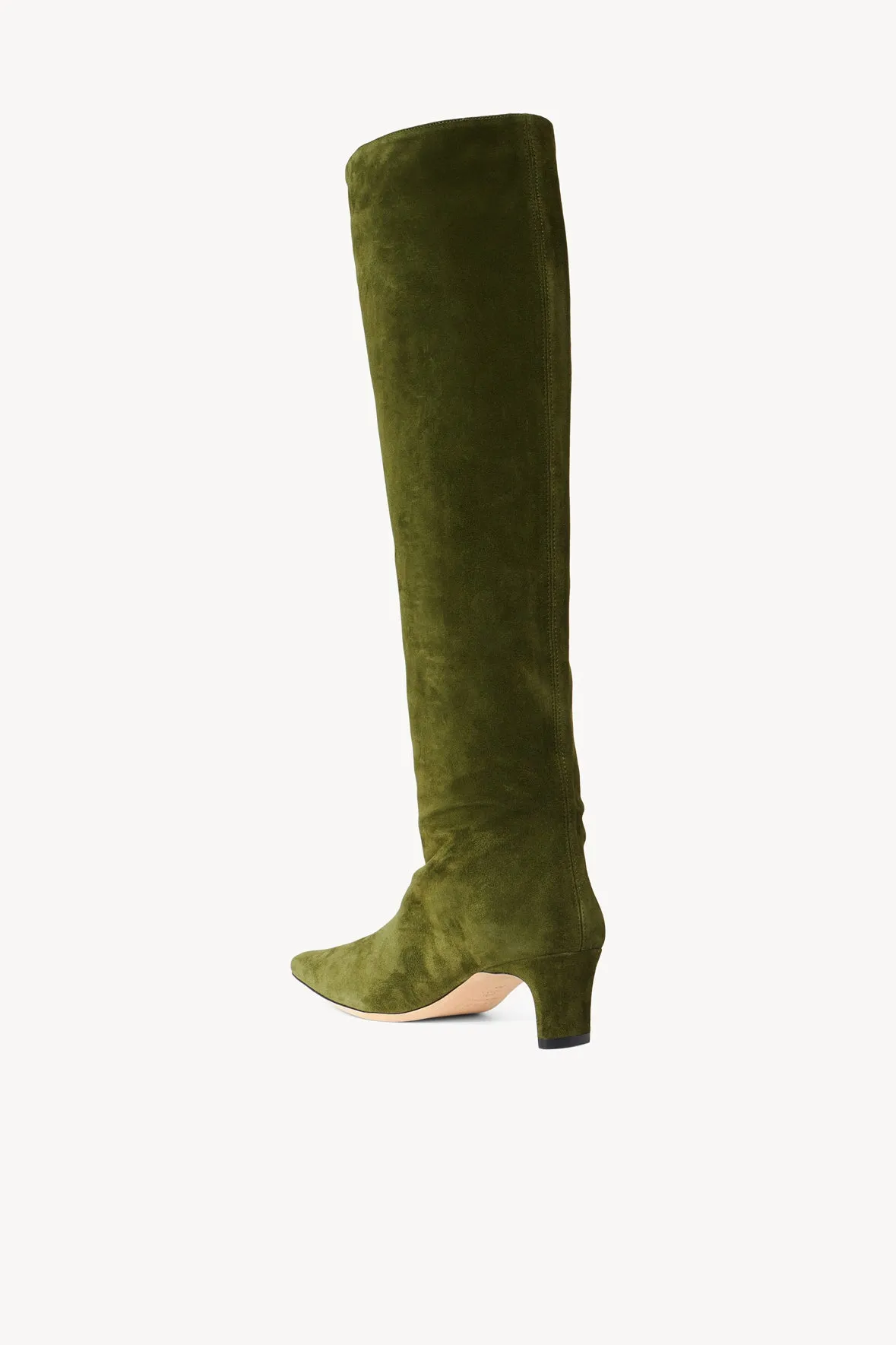 WALLY BOOT | OLIVE SUEDE