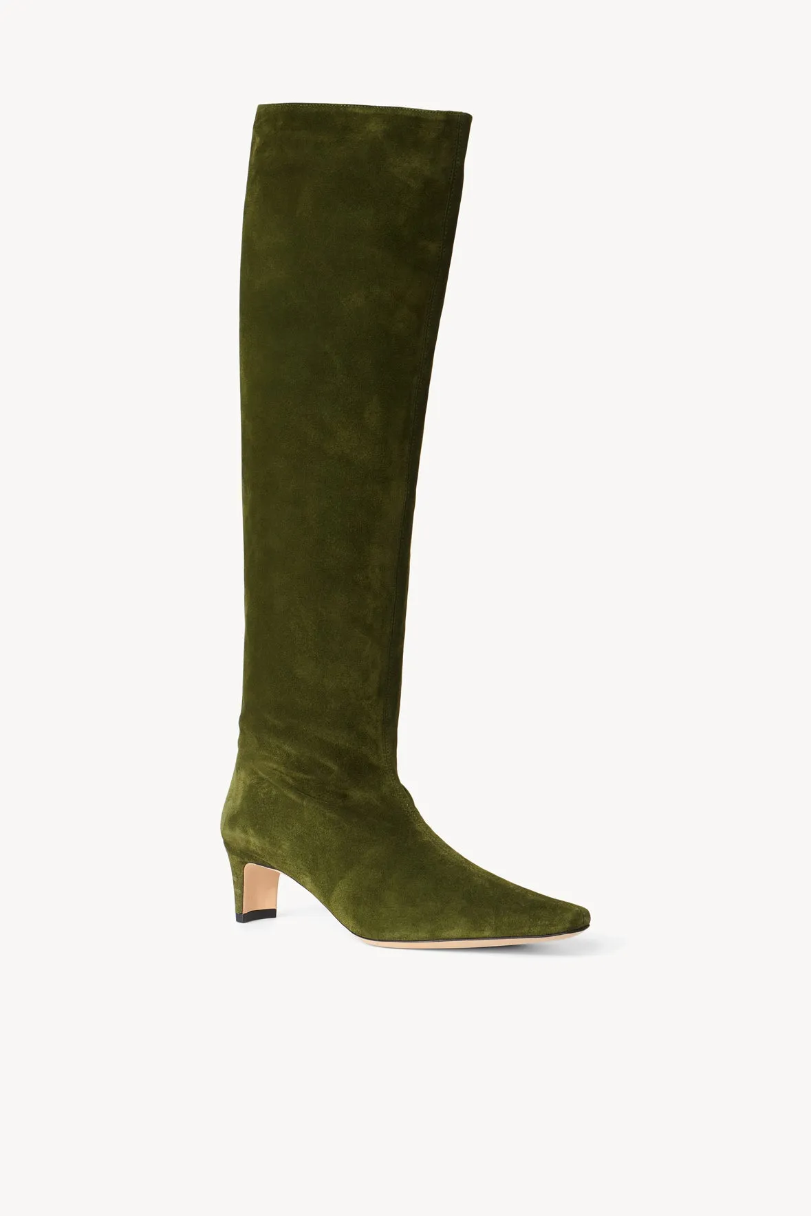 WALLY BOOT | OLIVE SUEDE