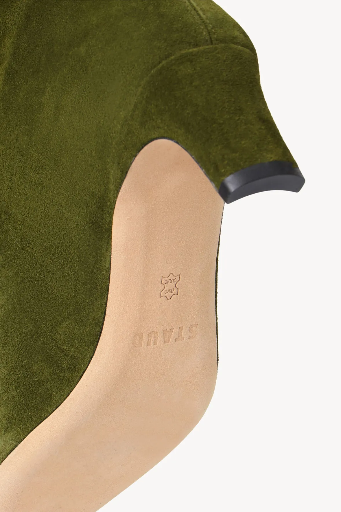 WALLY BOOT | OLIVE SUEDE