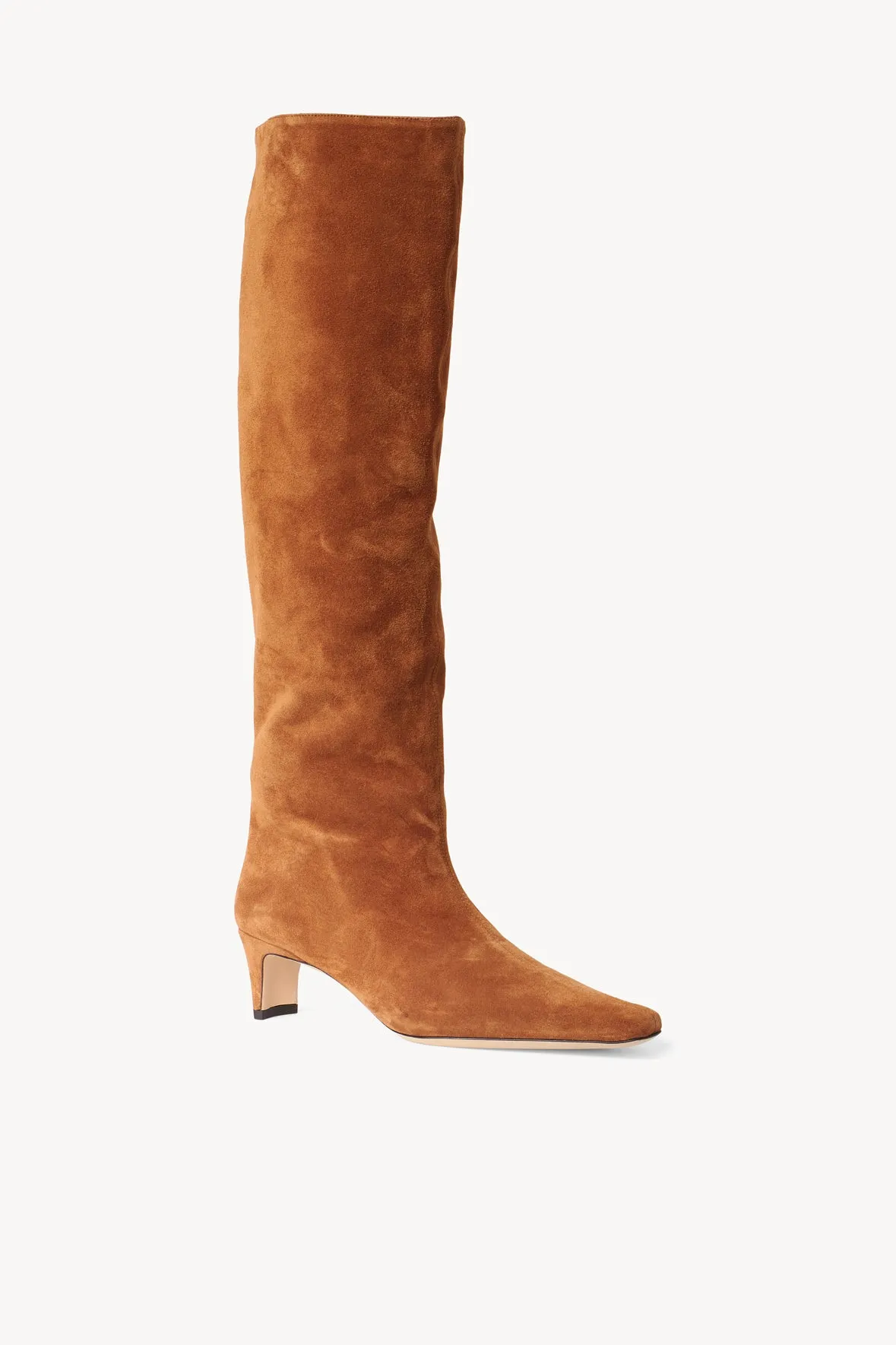 WALLY BOOT | TAN SUEDE