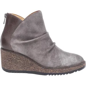 Women's Aetrex Kara Charcoal Suede