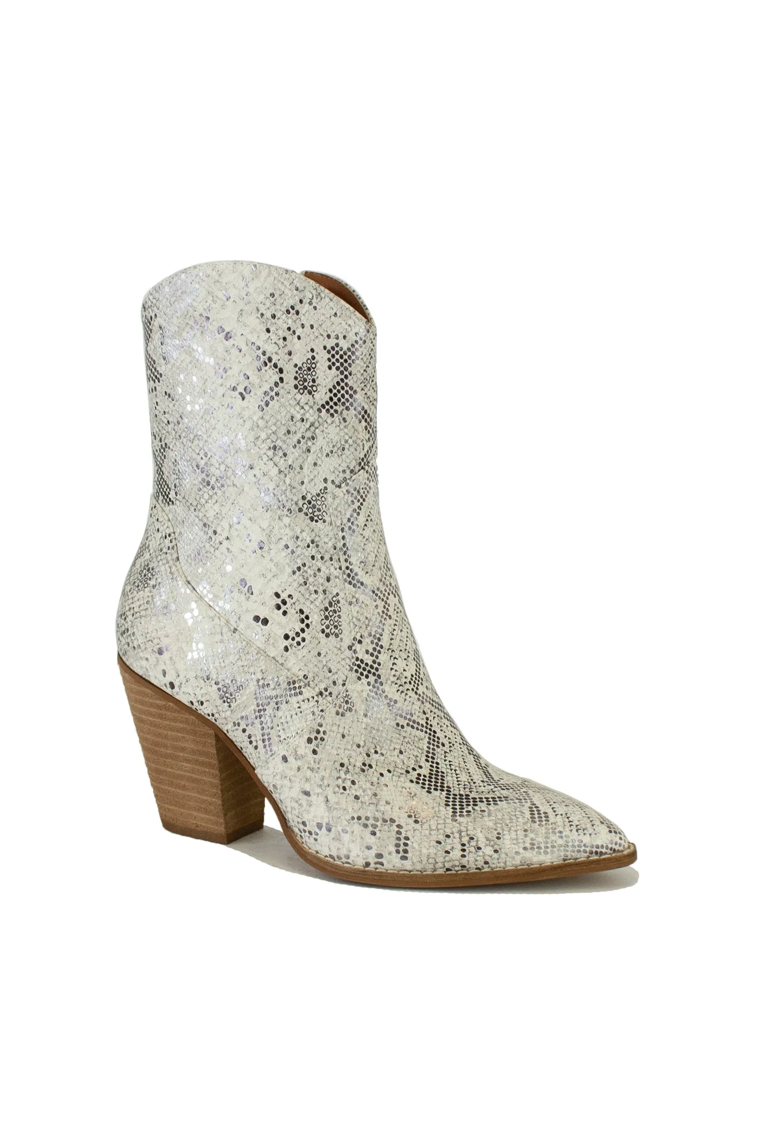 Women’s Western Block Heel Ankle Boots – AUTUMN-06