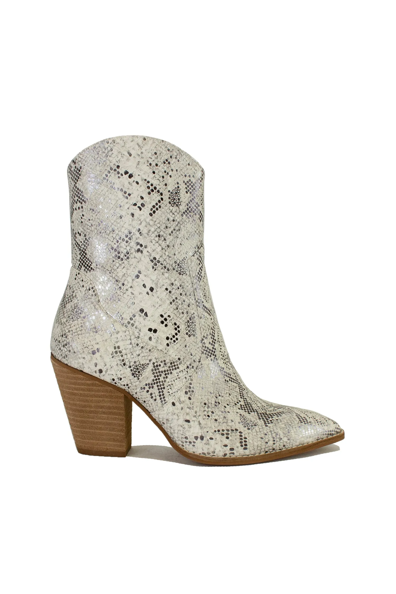 Women’s Western Block Heel Ankle Boots – AUTUMN-06